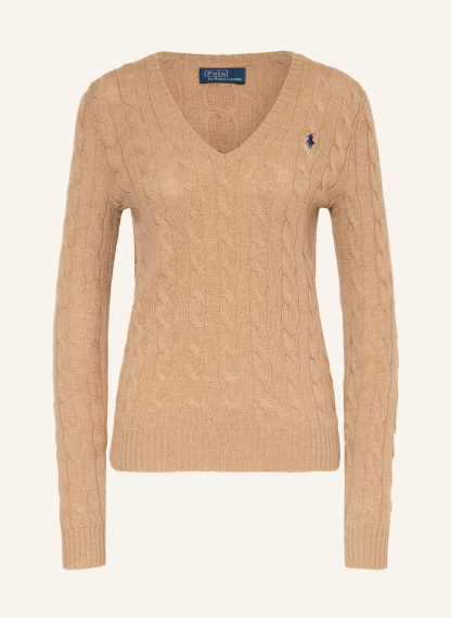 POLO RALPH LAUREN Pullover – CAMEL