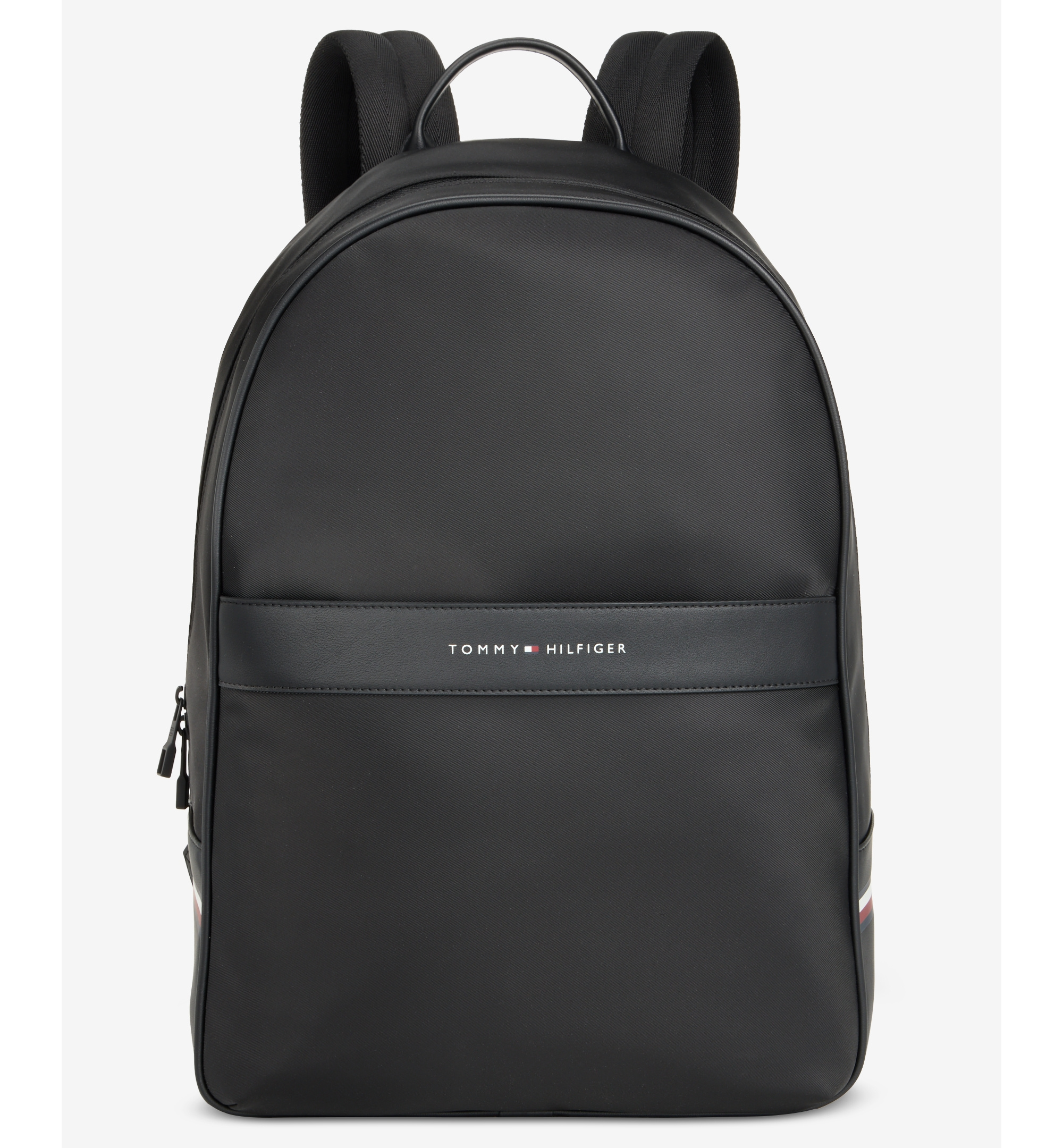 Tommy Hilfiger Men's Urban Nylon Backpack - BLACK