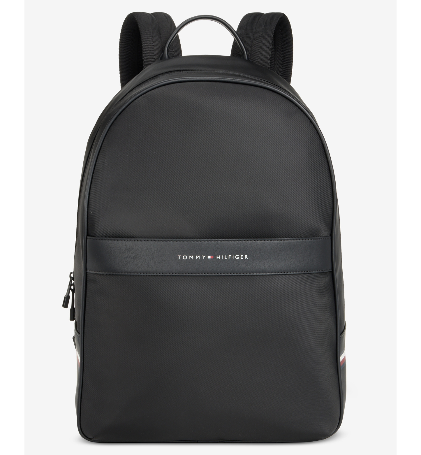 Tommy Hilfiger Men's Urban Nylon Backpack - BLACK