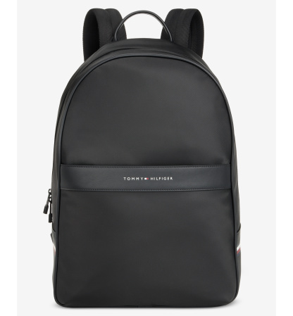 Tommy Hilfiger Men's Urban Nylon Backpack - BLACK