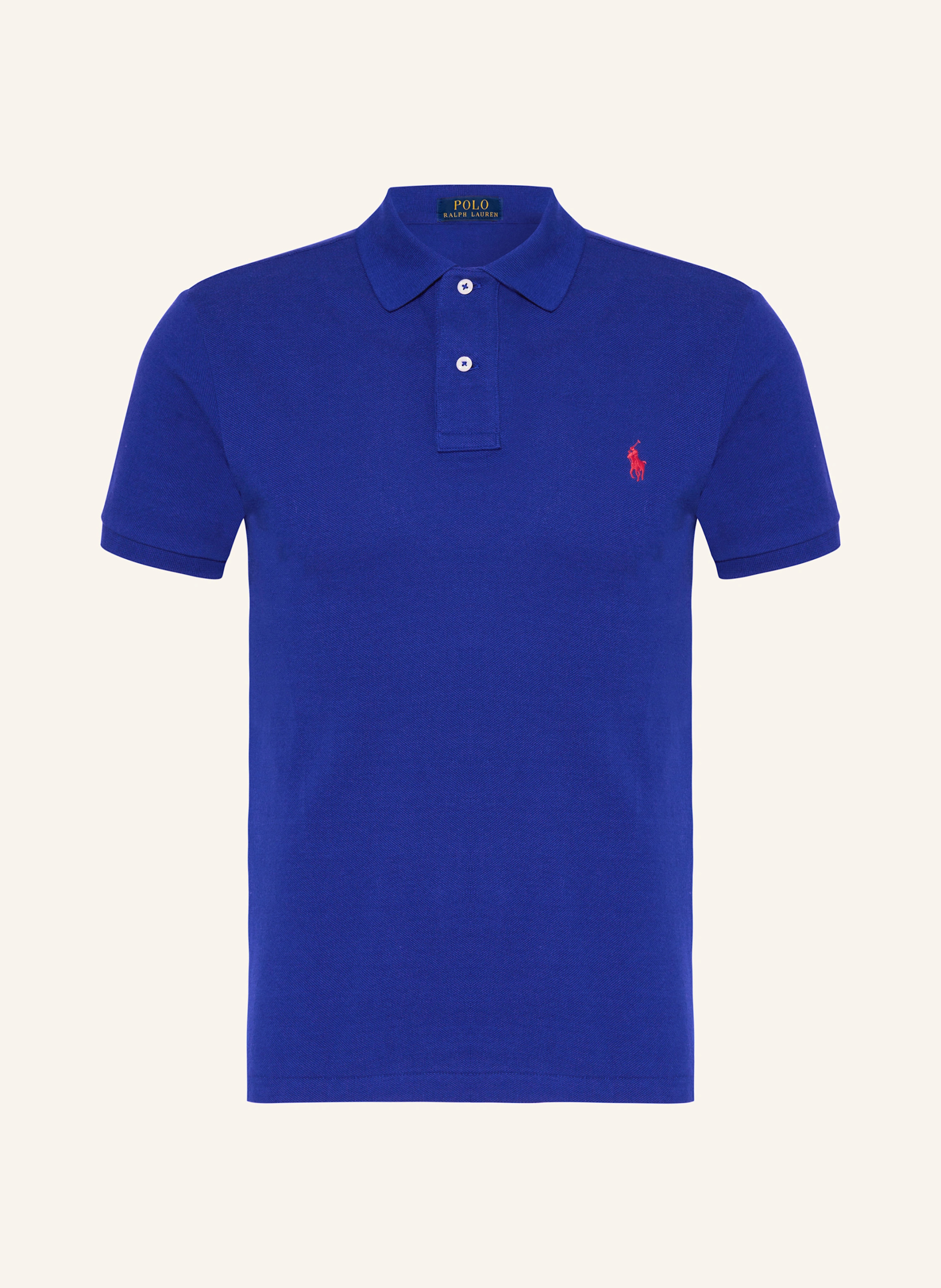 POLO RALPH LAUREN Piqué-Poloshirt Slim Fit – 001 HERITAGE ROYAL/C3870