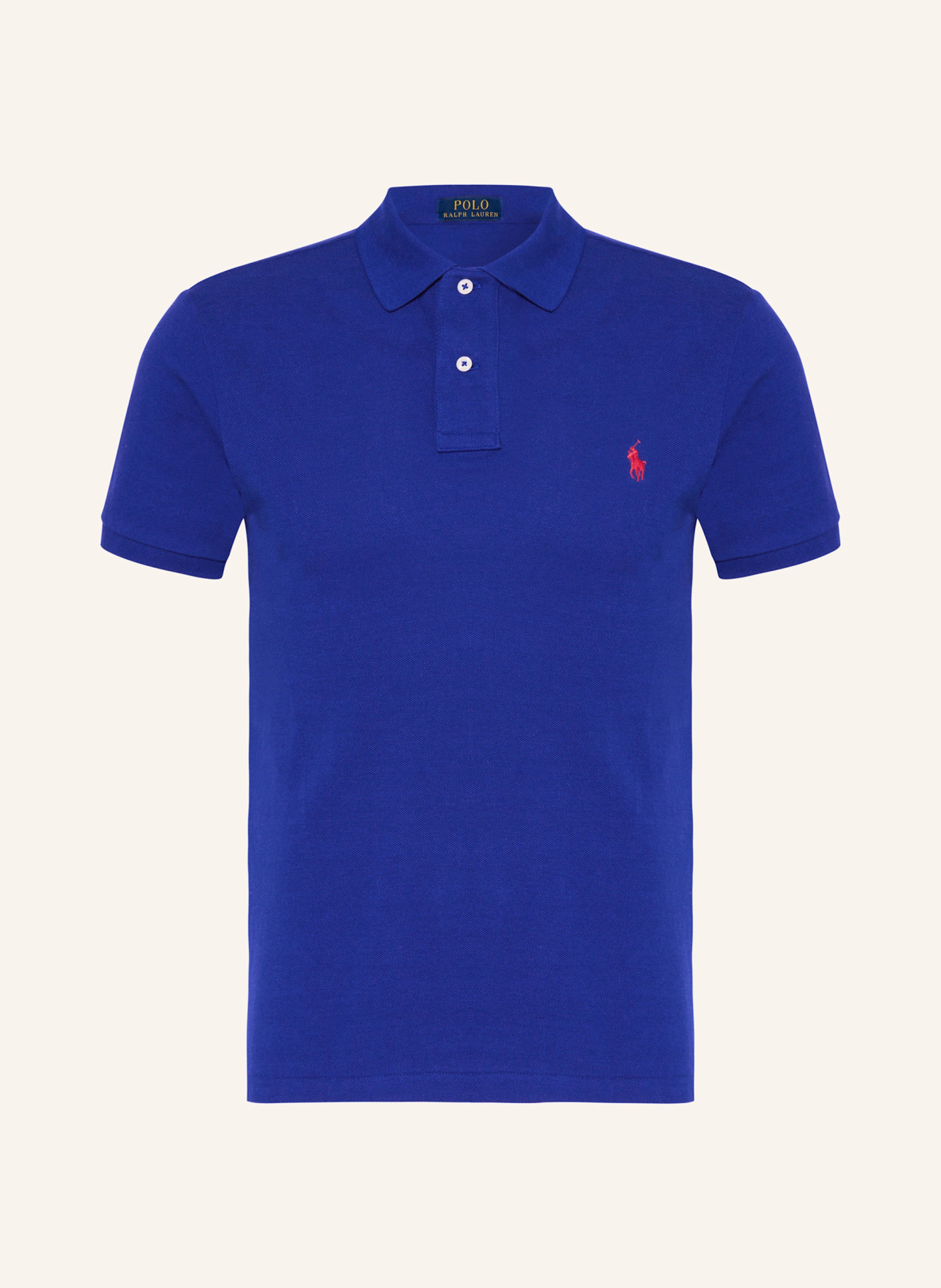POLO RALPH LAUREN Piqué-Poloshirt Slim Fit – 001 HERITAGE ROYAL/C3870