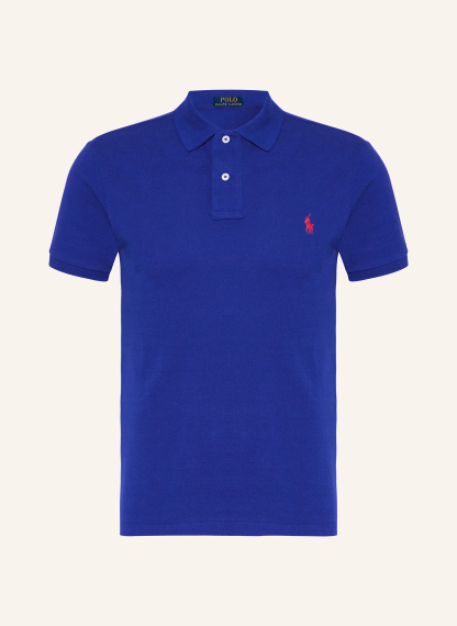 POLO RALPH LAUREN Piqué-Poloshirt Slim Fit – 001 HERITAGE ROYAL/C3870