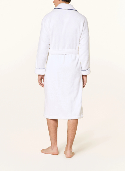 POLO RALPH LAUREN Unisex-Bademantel – WEISS