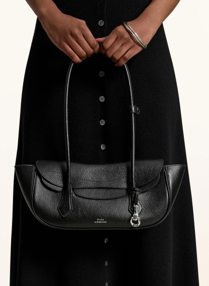 POLO RALPH LAUREN Schultertasche BLAZE – SCHWARZ