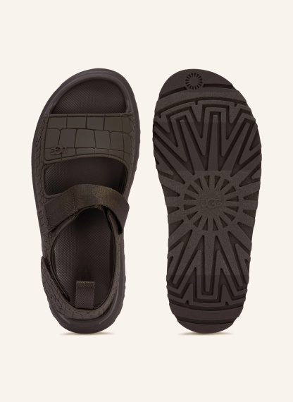 UGG Sandalen GOLDENGLOW – DUNKELGRAU