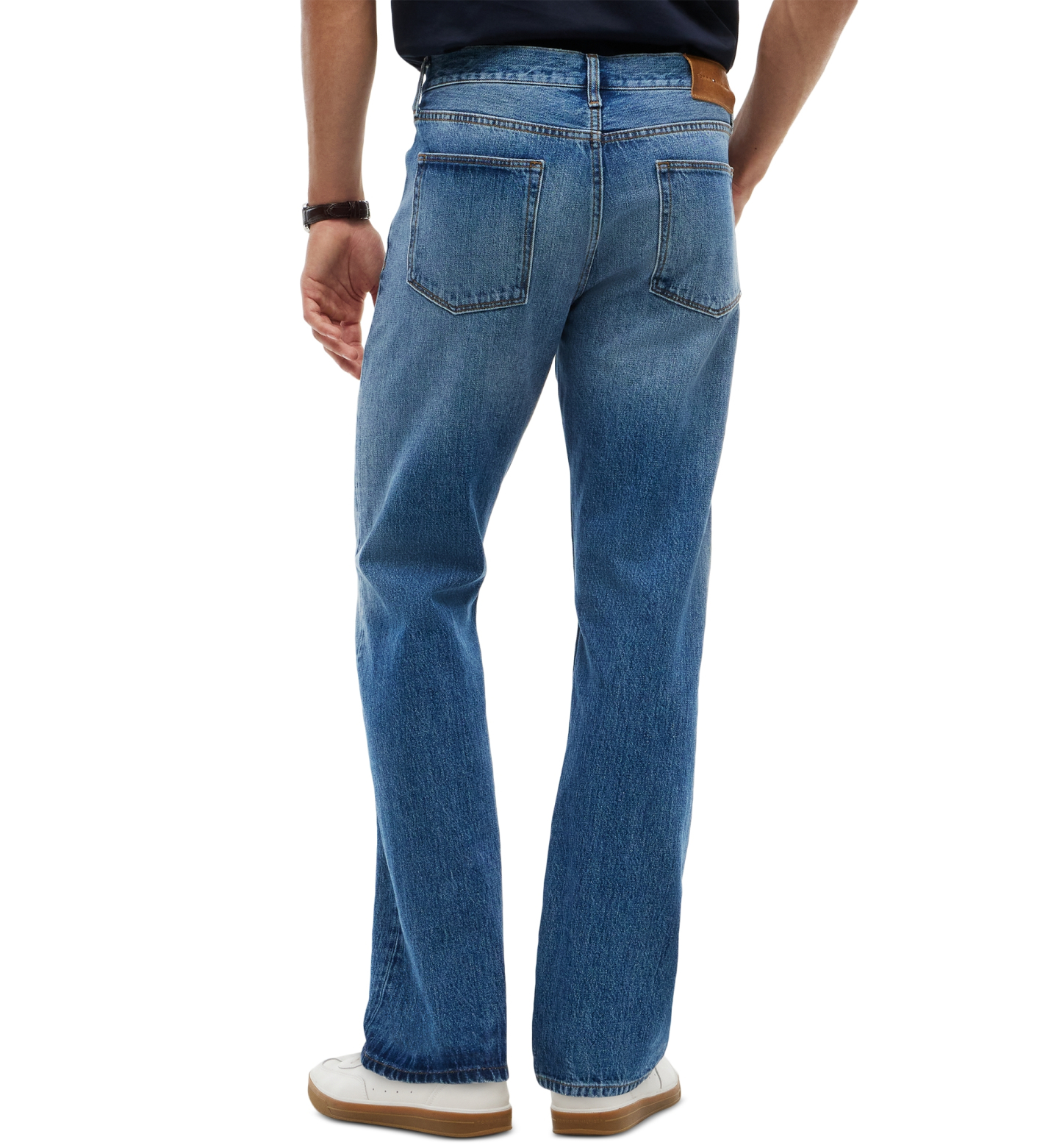 Tommy Hilfiger Men's Dover Regular Straight-Fit Jeans - Brain Blue