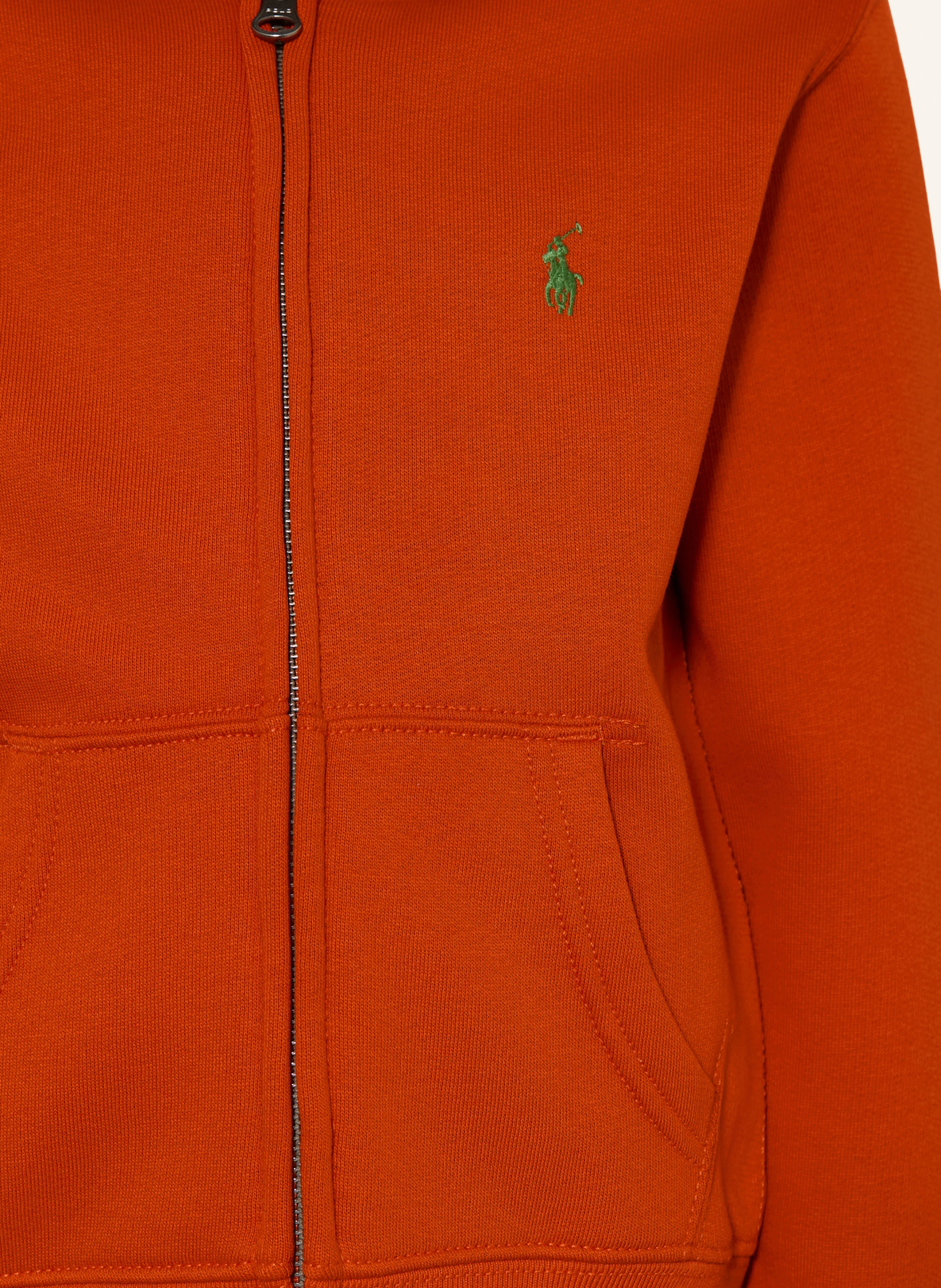 POLO RALPH LAUREN Sweatjacke – DUNKELORANGE