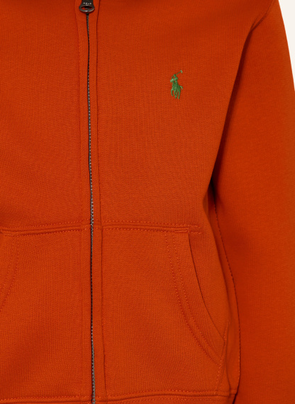 POLO RALPH LAUREN Sweatjacke – DUNKELORANGE