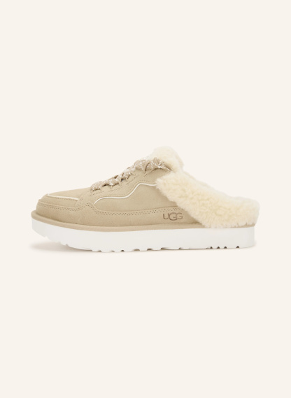 UGG Mules LOWMEL – BEIGE / CREME