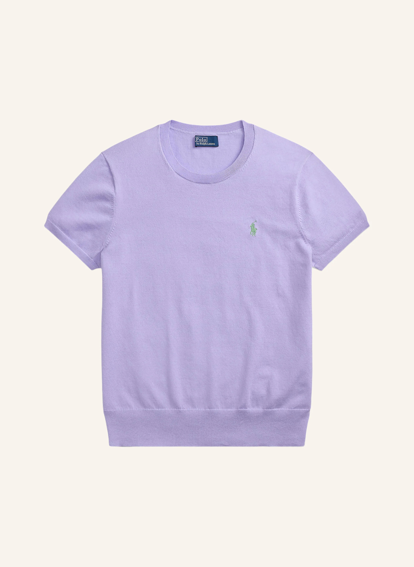 POLO RALPH LAUREN Strickshirt – HELLLILA