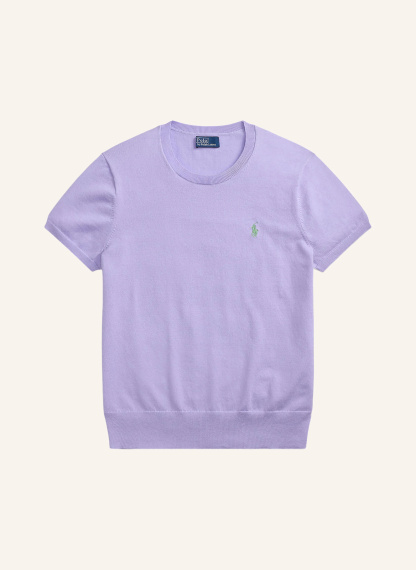POLO RALPH LAUREN Strickshirt – HELLLILA