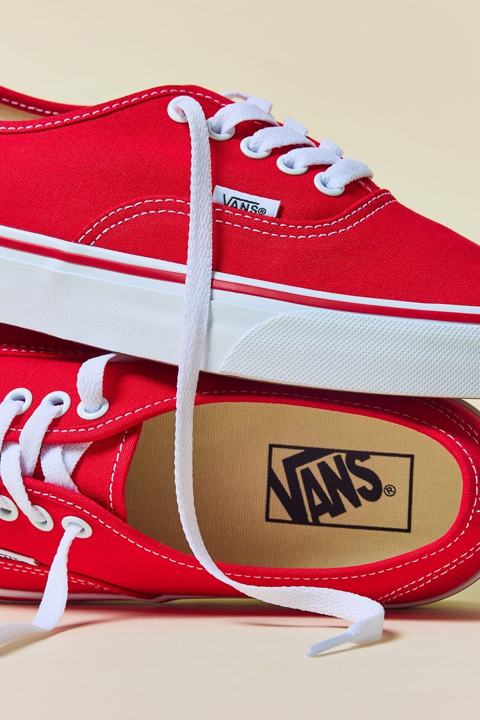 Vans Authentic Sneakers - Red
