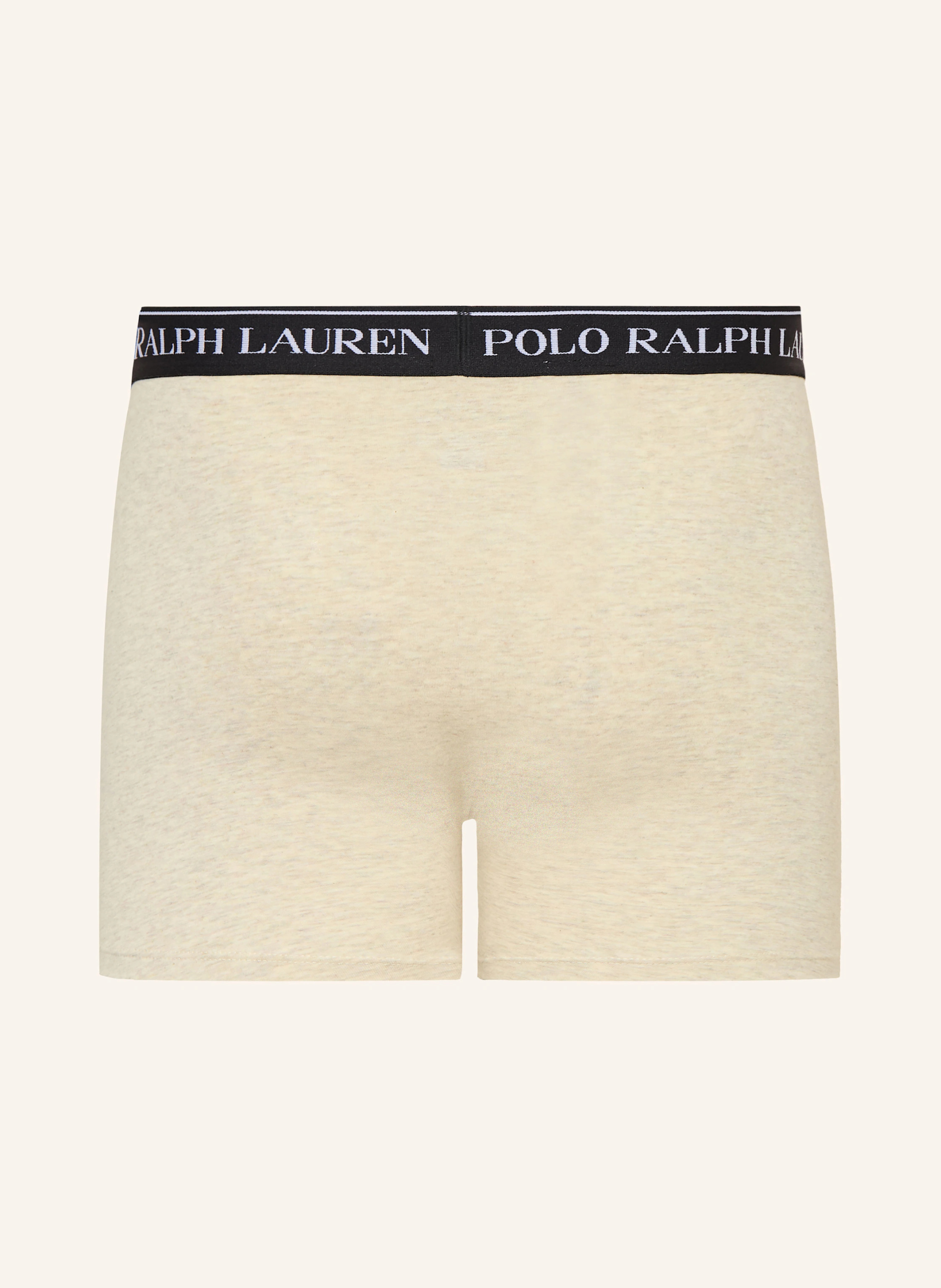 POLO RALPH LAUREN 3er-Pack Boxershorts – HELLGRAU / BLAU / SCHWARZ