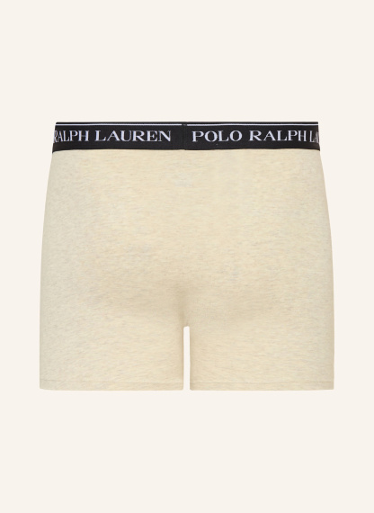 POLO RALPH LAUREN 3er-Pack Boxershorts – HELLGRAU / BLAU / SCHWARZ