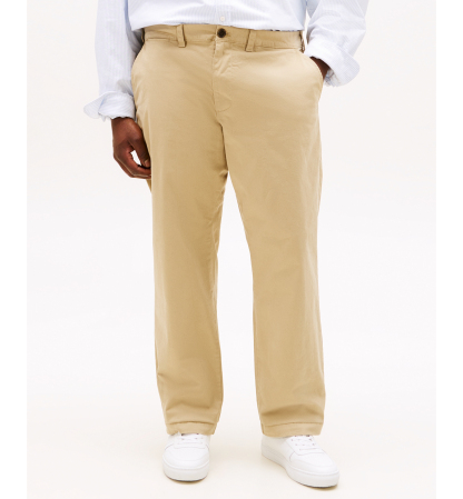 Tommy Hilfiger Men's Big & Tall TH Flex Stretch Custom-Fit Chino Pants - Mallet