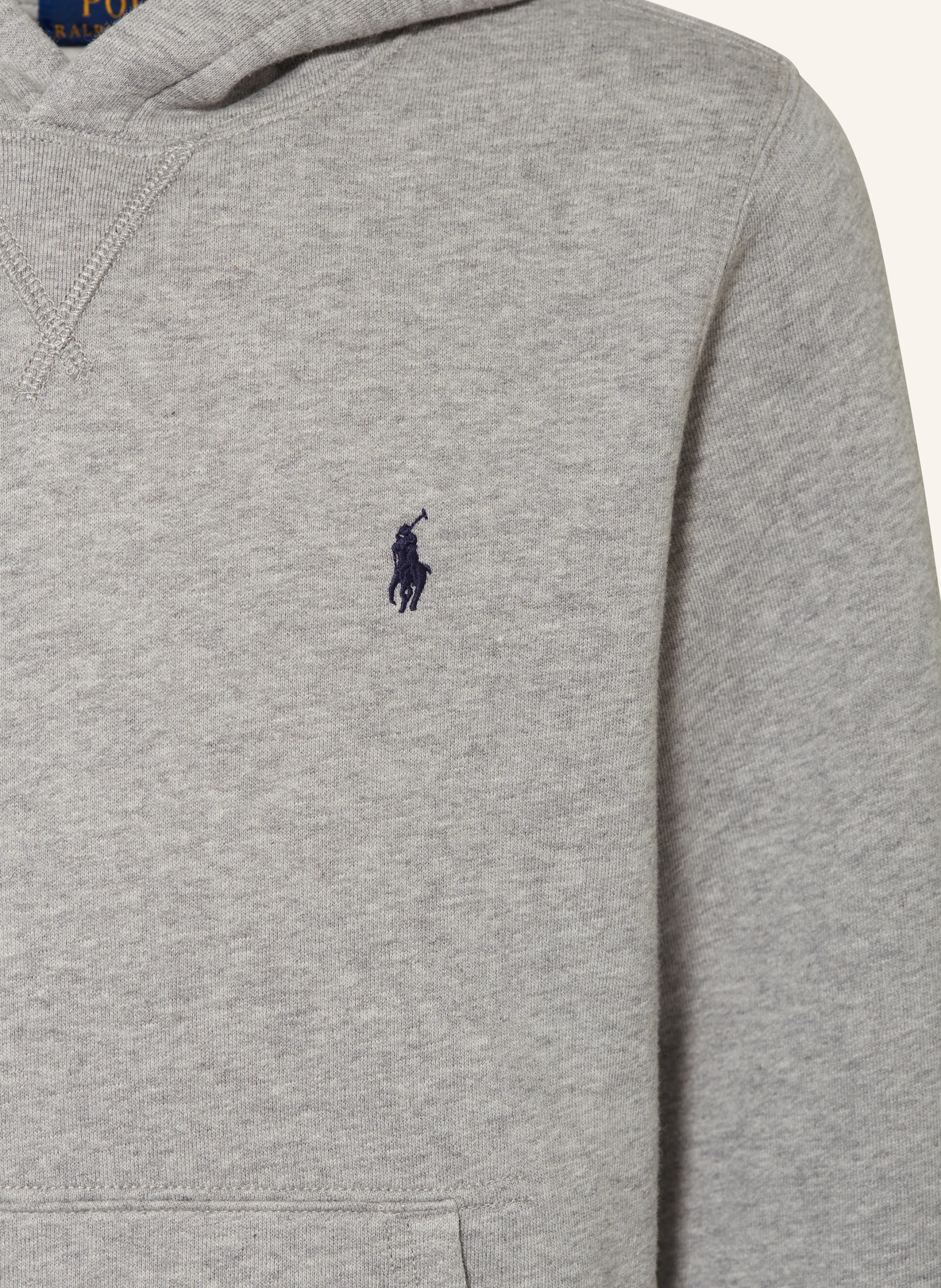 POLO RALPH LAUREN Hoodie – HELLGRAU