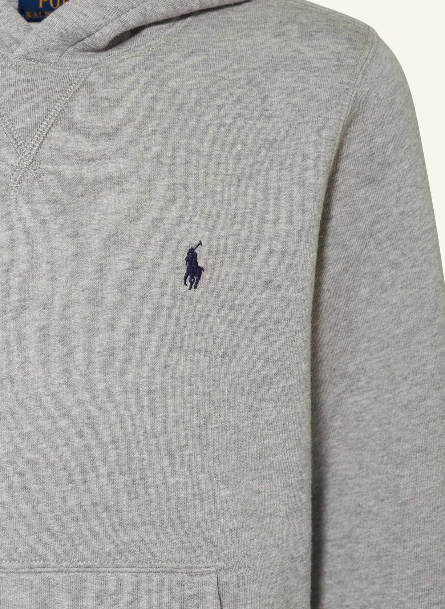POLO RALPH LAUREN Hoodie – HELLGRAU