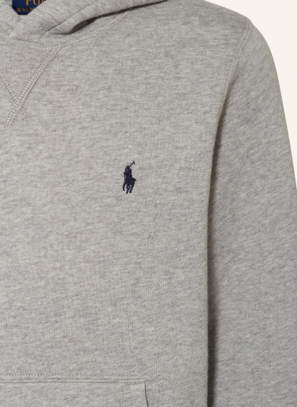 POLO RALPH LAUREN Hoodie – HELLGRAU