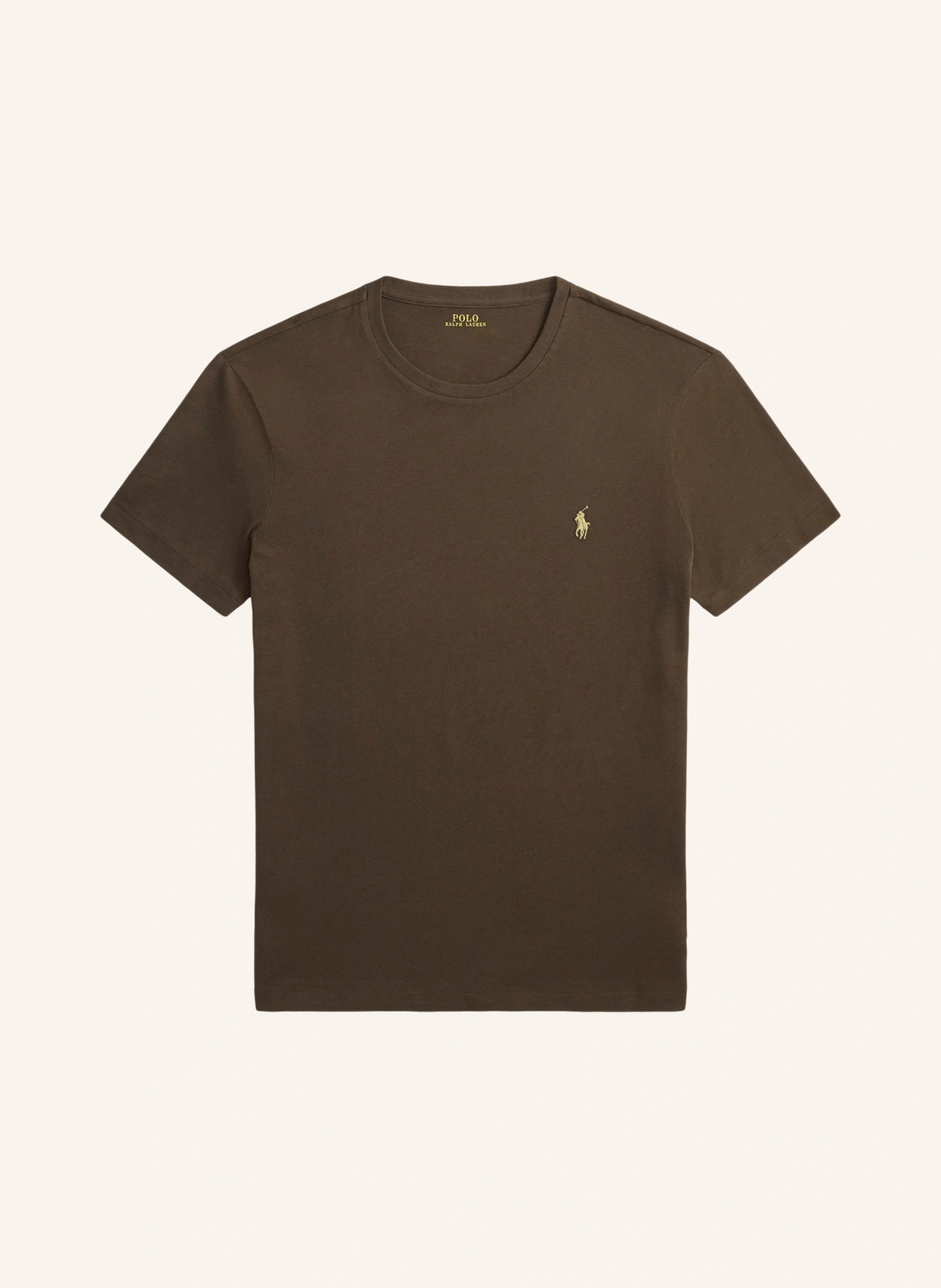 POLO RALPH LAUREN T-Shirt – DUNKELBRAUN