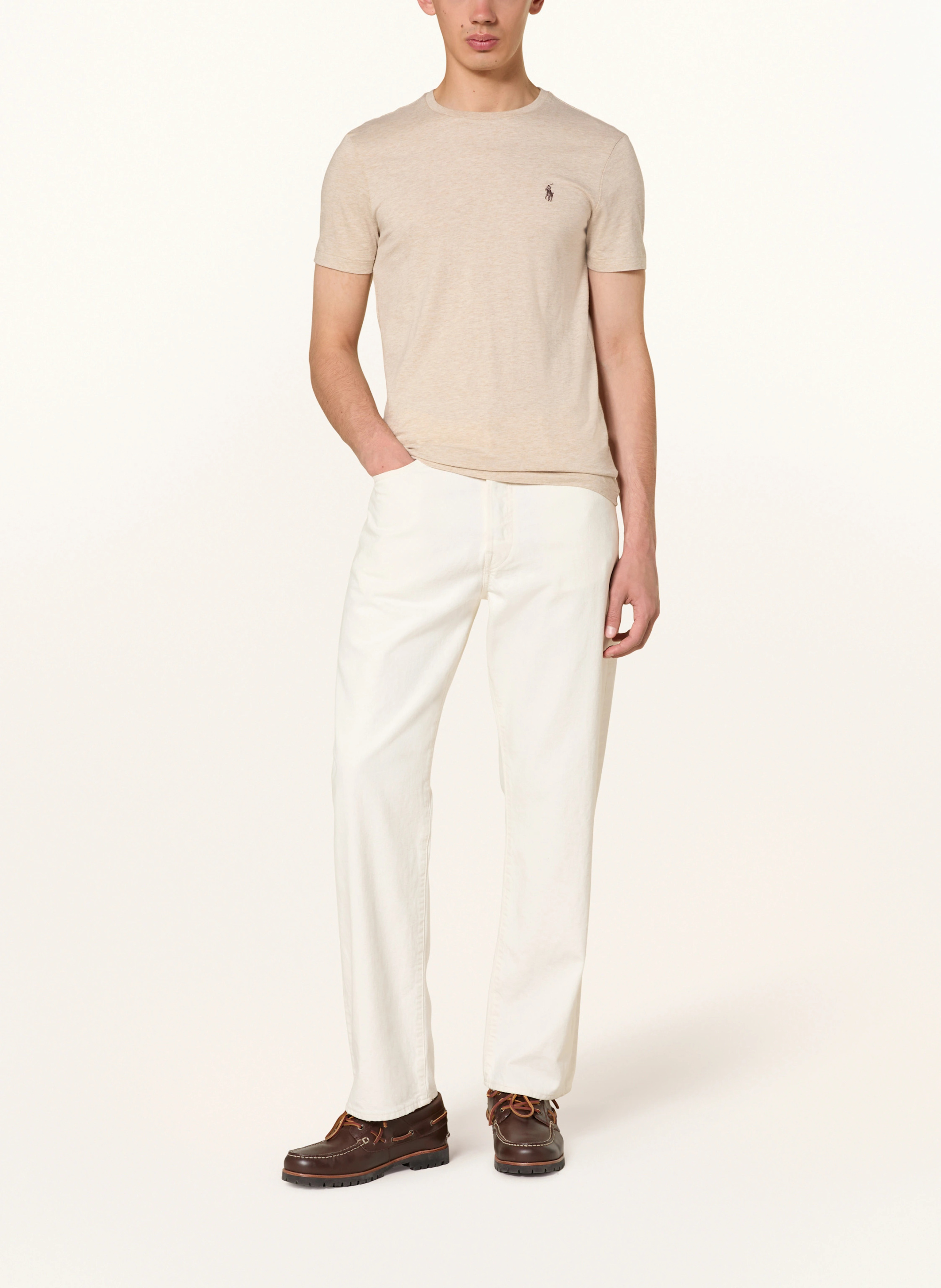 POLO RALPH LAUREN T-Shirt – BEIGE