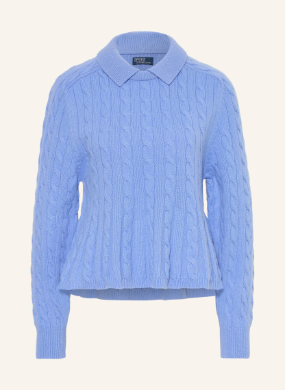POLO RALPH LAUREN Pullover – HELLBLAU