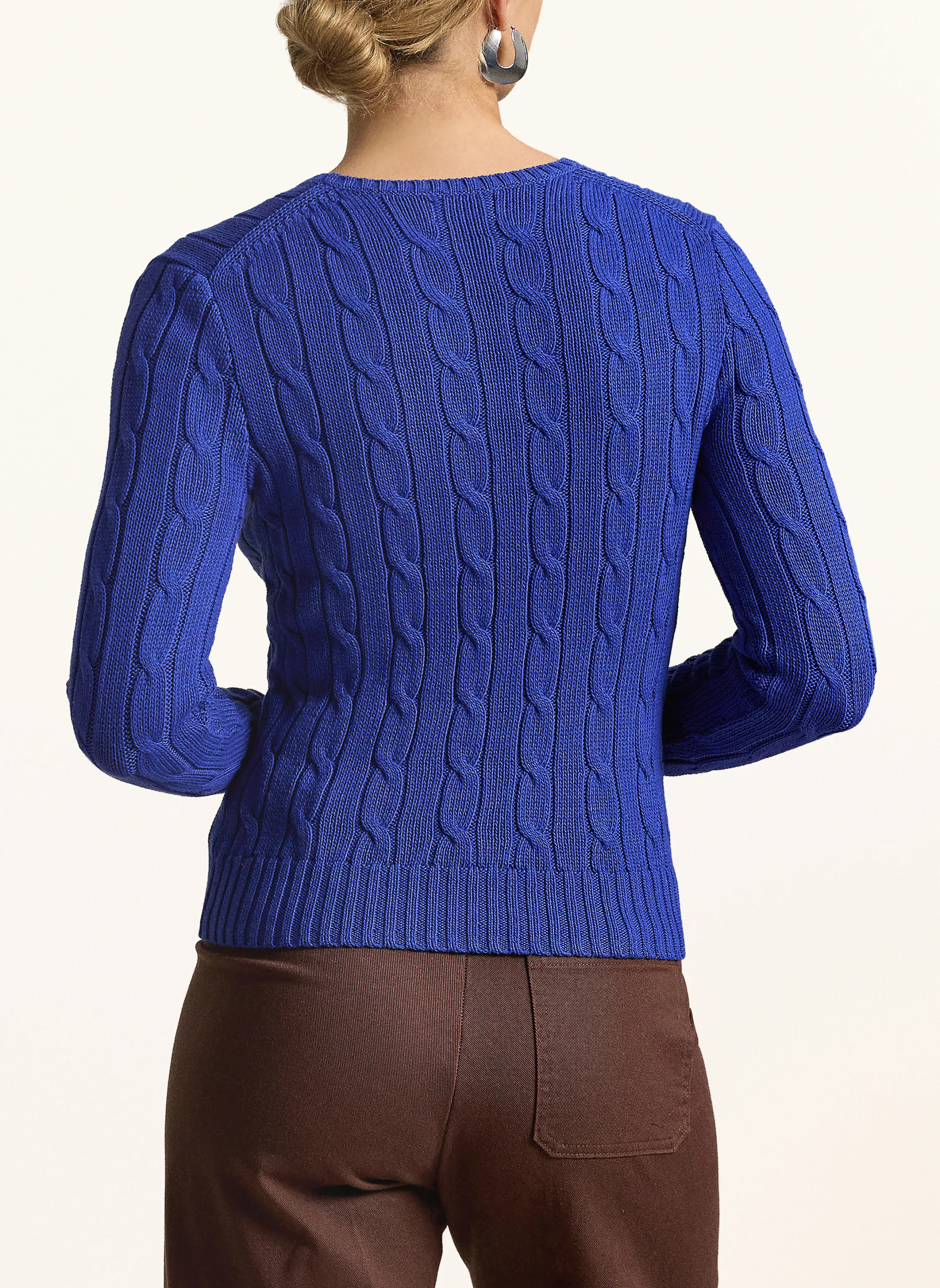POLO RALPH LAUREN Pullover – BLAU