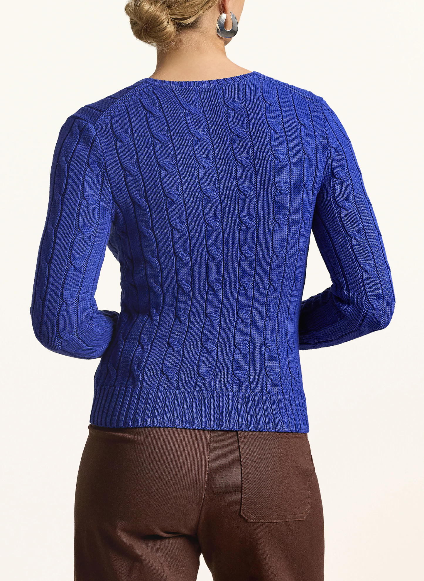 POLO RALPH LAUREN Pullover – BLAU