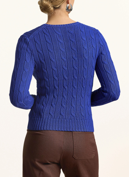 POLO RALPH LAUREN Pullover – BLAU