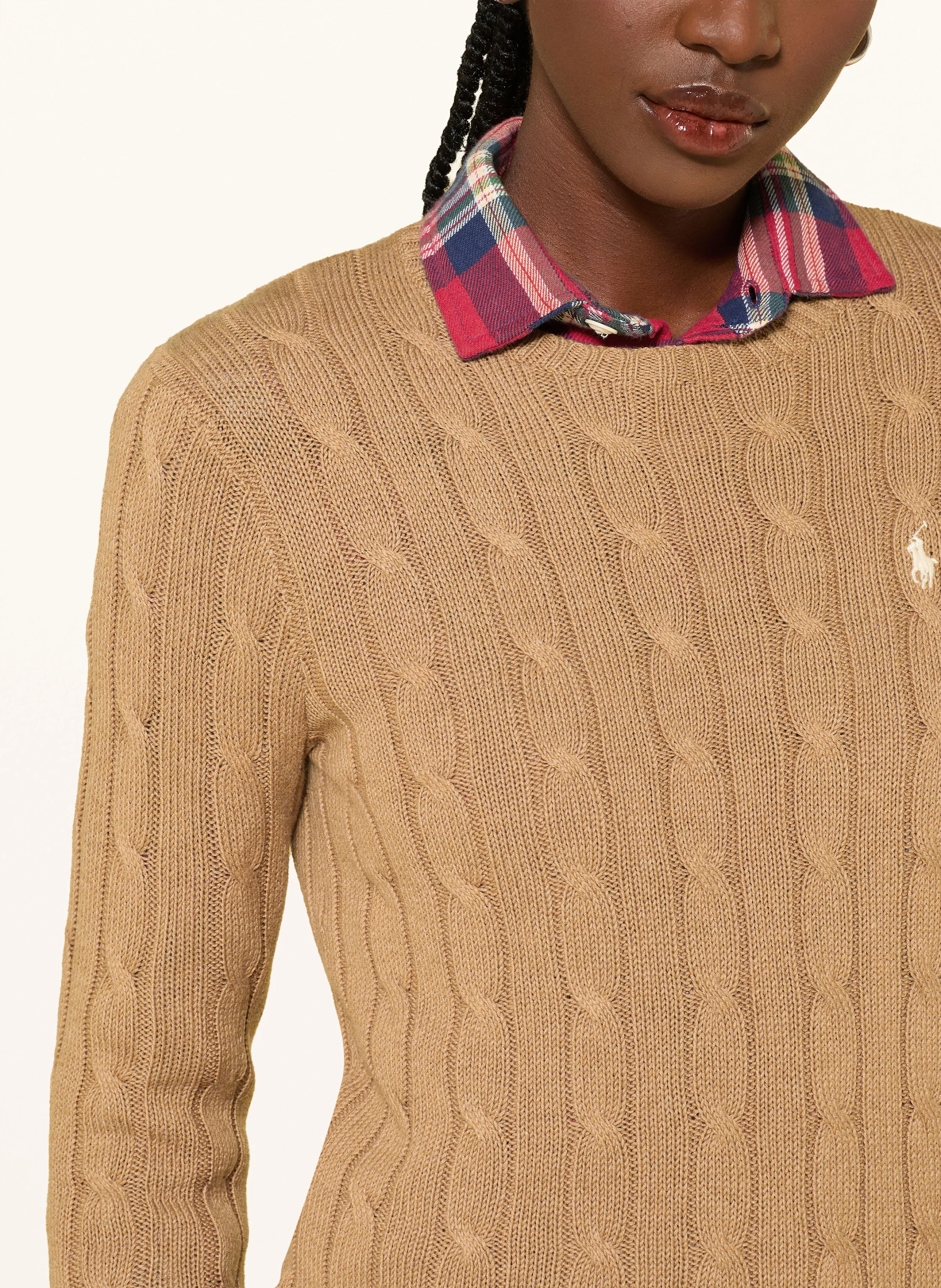 POLO RALPH LAUREN Pullover – CAMEL