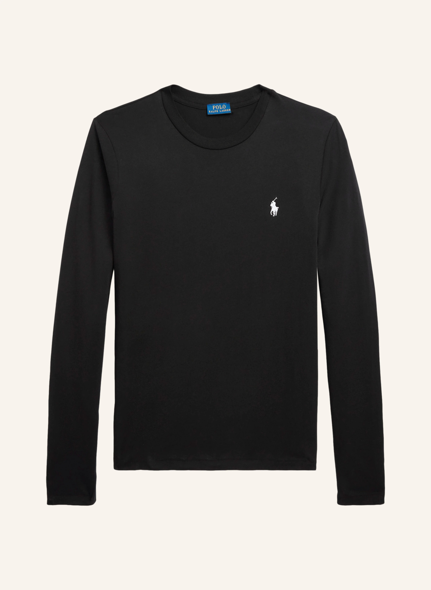 POLO RALPH LAUREN Longsleeve – SCHWARZ