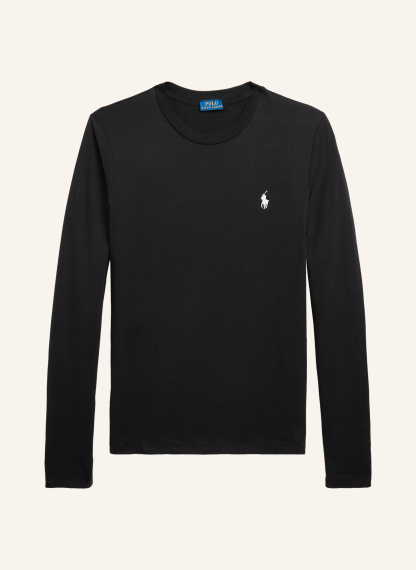 POLO RALPH LAUREN Longsleeve – SCHWARZ