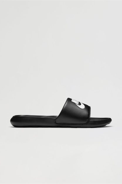Nike Men's Victori One Slide Sandals - Black/White-Black