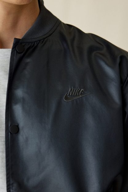 Nike Sportswear Club Varsity Jacket - Black
