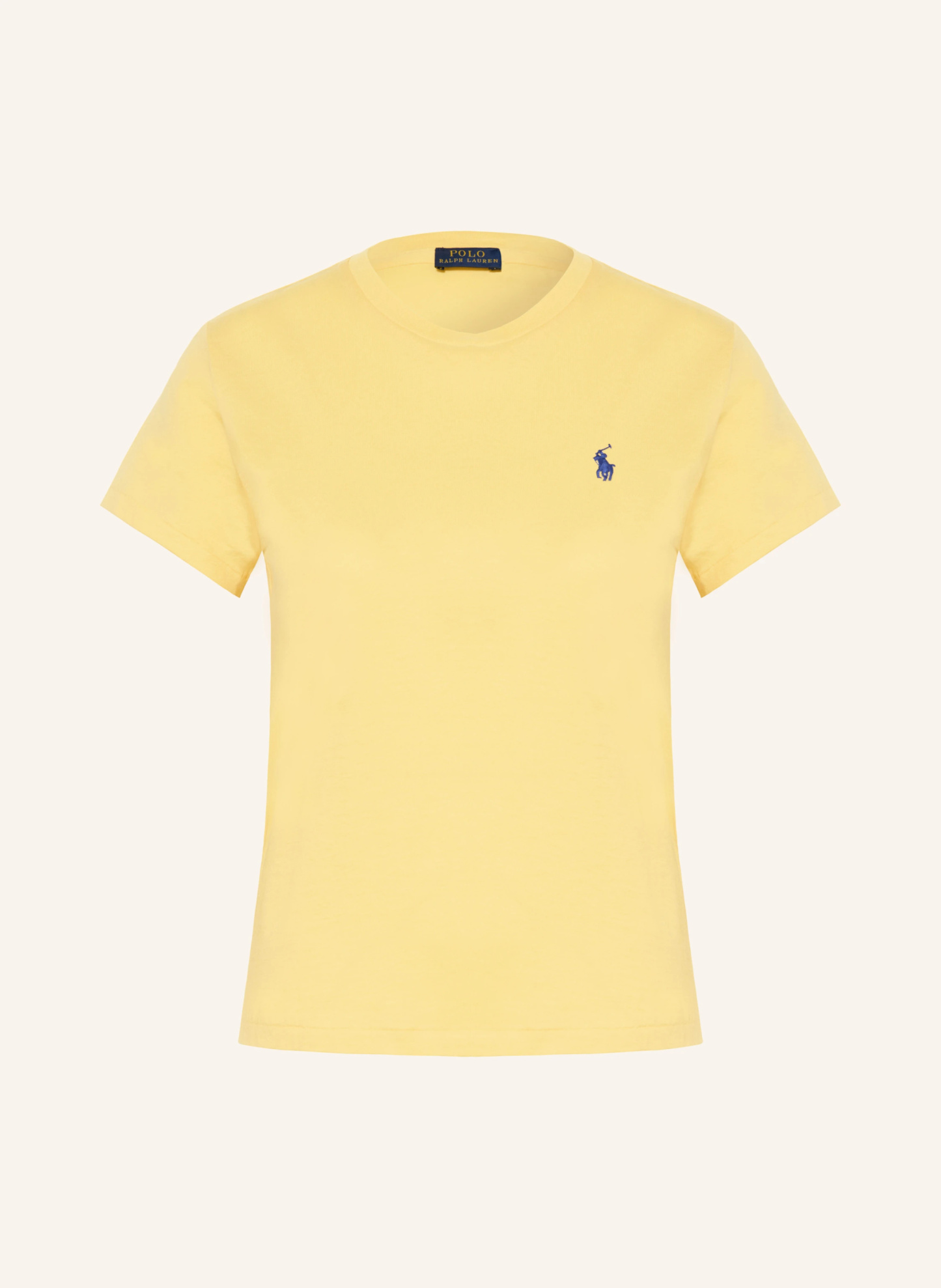 POLO RALPH LAUREN T-Shirt – GELB