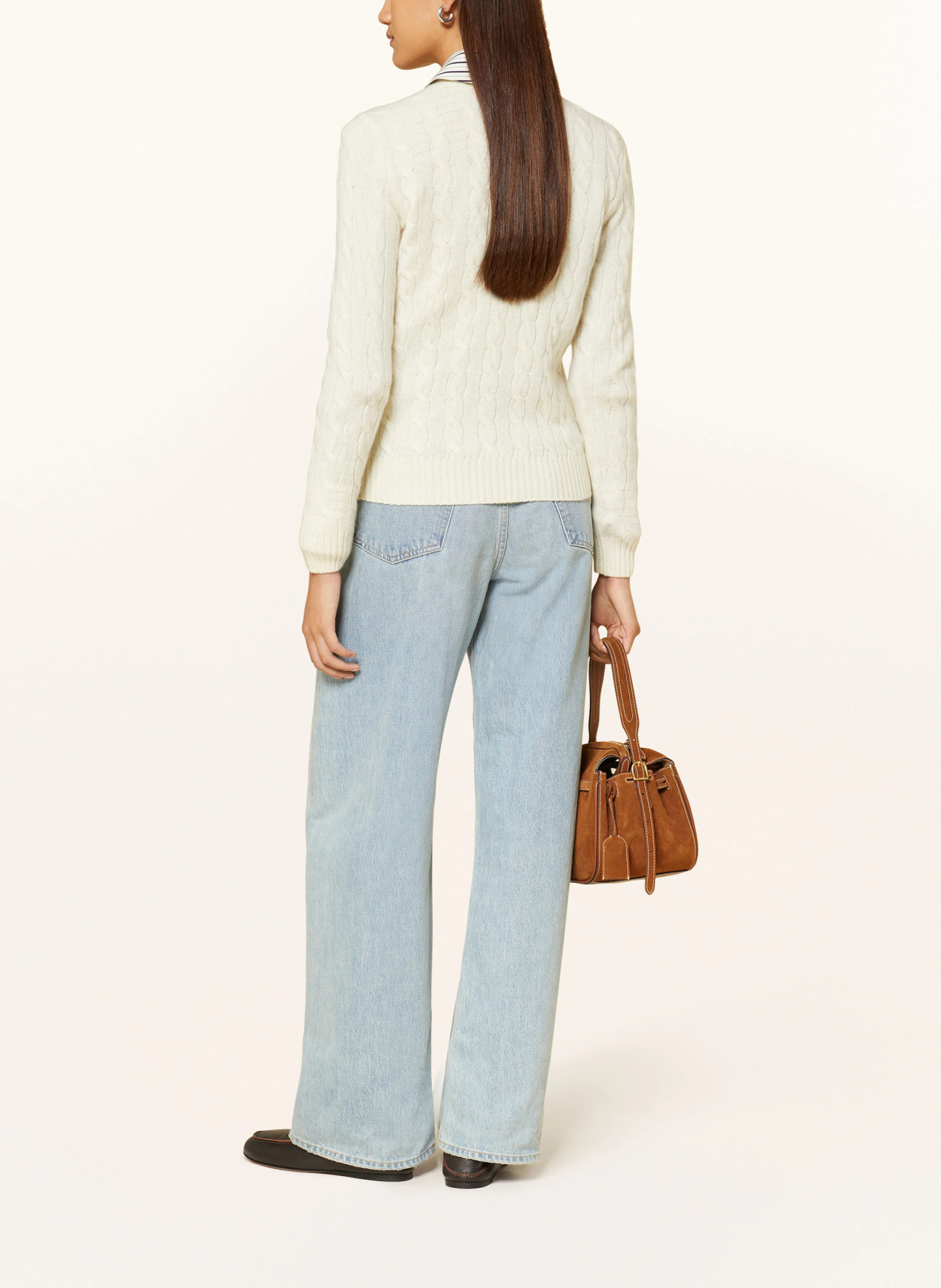 POLO RALPH LAUREN Pullover – CREME