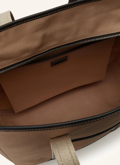POLO RALPH LAUREN Shopper – CAMEL / SILBER / SCHWARZ