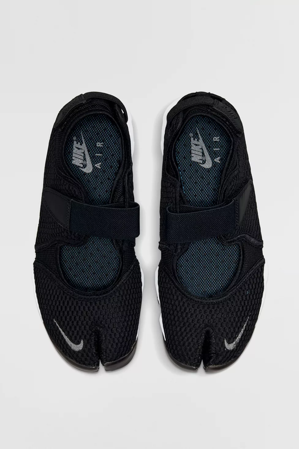 Nike Women's Air Rift Sneakers - Black/Cool Grey-White