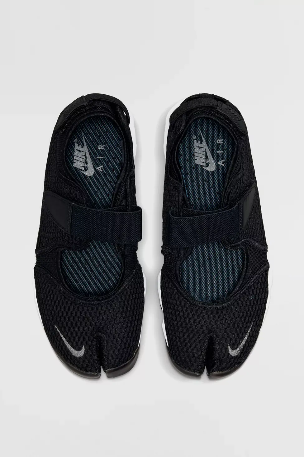 Nike Women's Air Rift Sneakers - Black/Cool Grey-White