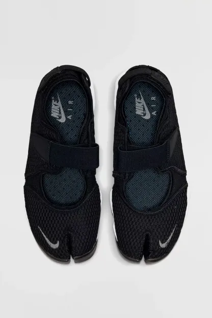 Nike Women's Air Rift Sneakers - Black/Cool Grey-White