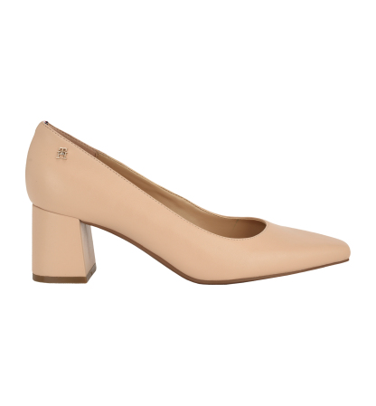 Tommy Hilfiger Women's Opheili Classic Block Heel Pumps - Ivory