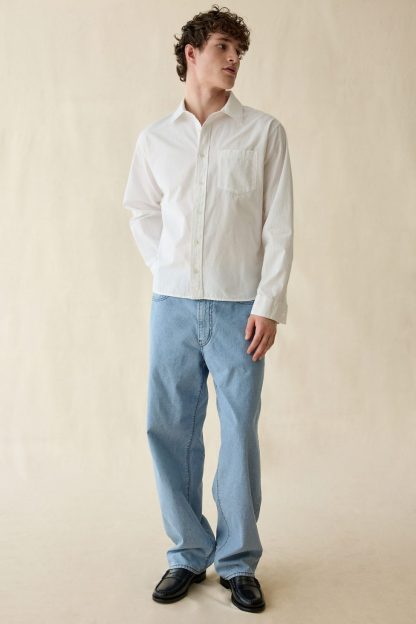 Levi’s® 578 Baggy Fit Jeans - Aged Indigo Pin Check