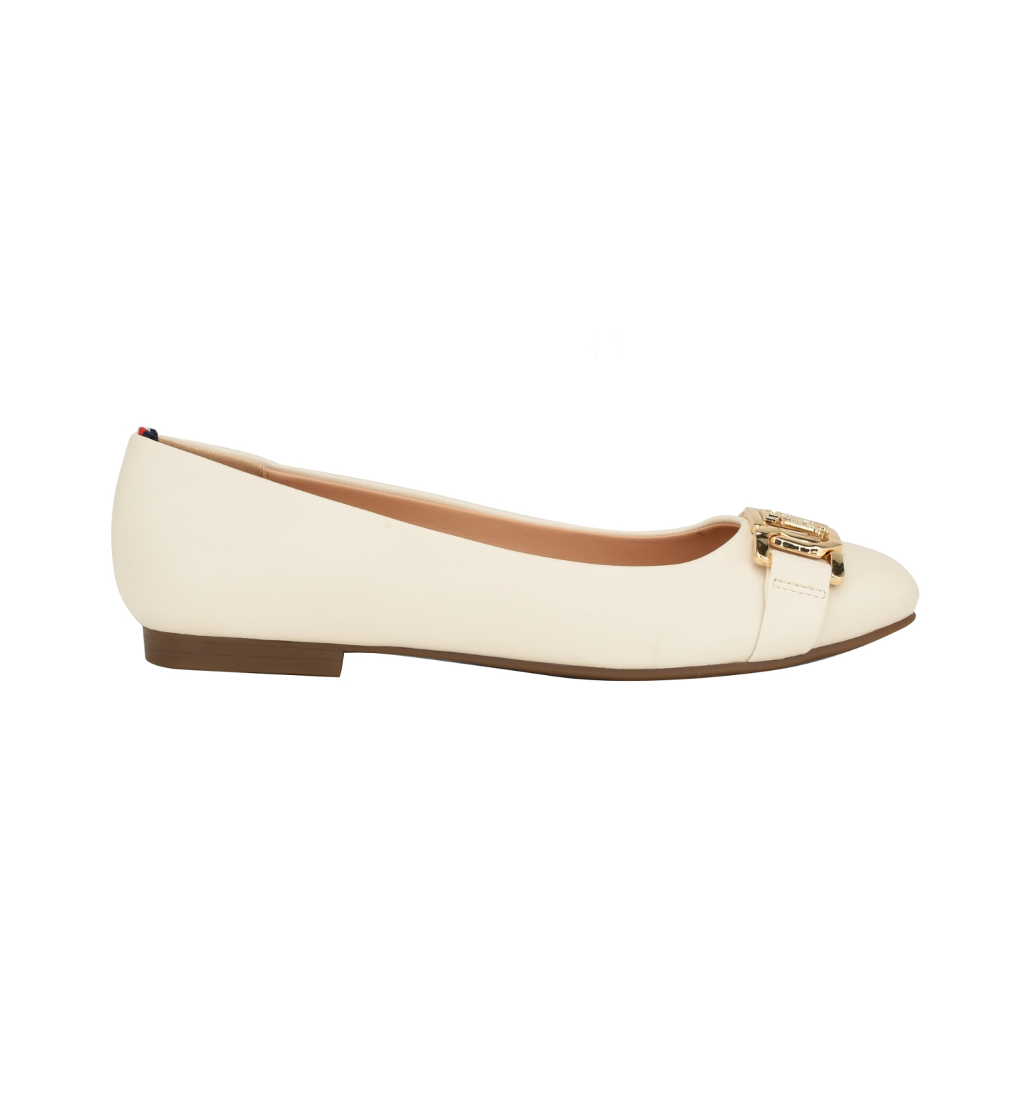 Tommy Hilfiger Women's Gallyne Ornamented Classic Ballet Flats - Chic Cream