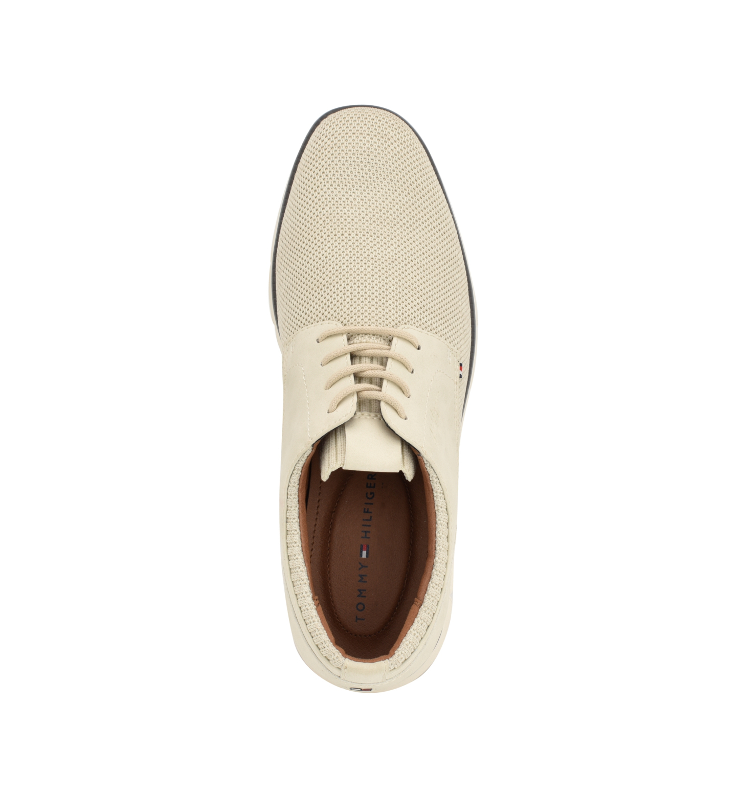 Tommy Hilfiger Men's Winner Casual Lace Up Oxfords - Light Natural