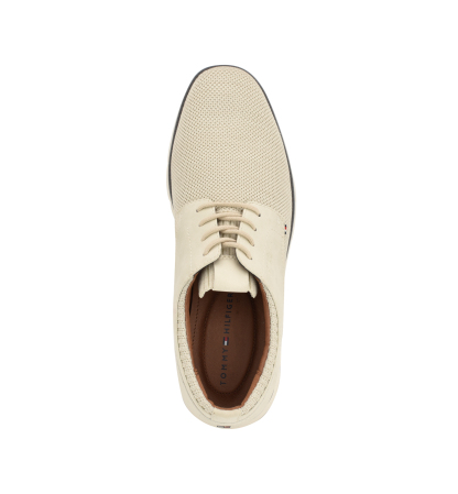 Tommy Hilfiger Men's Winner Casual Lace Up Oxfords - Light Natural