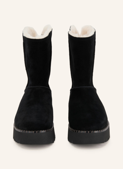 UGG Boots UPTOWNER SHORT – SCHWARZ
