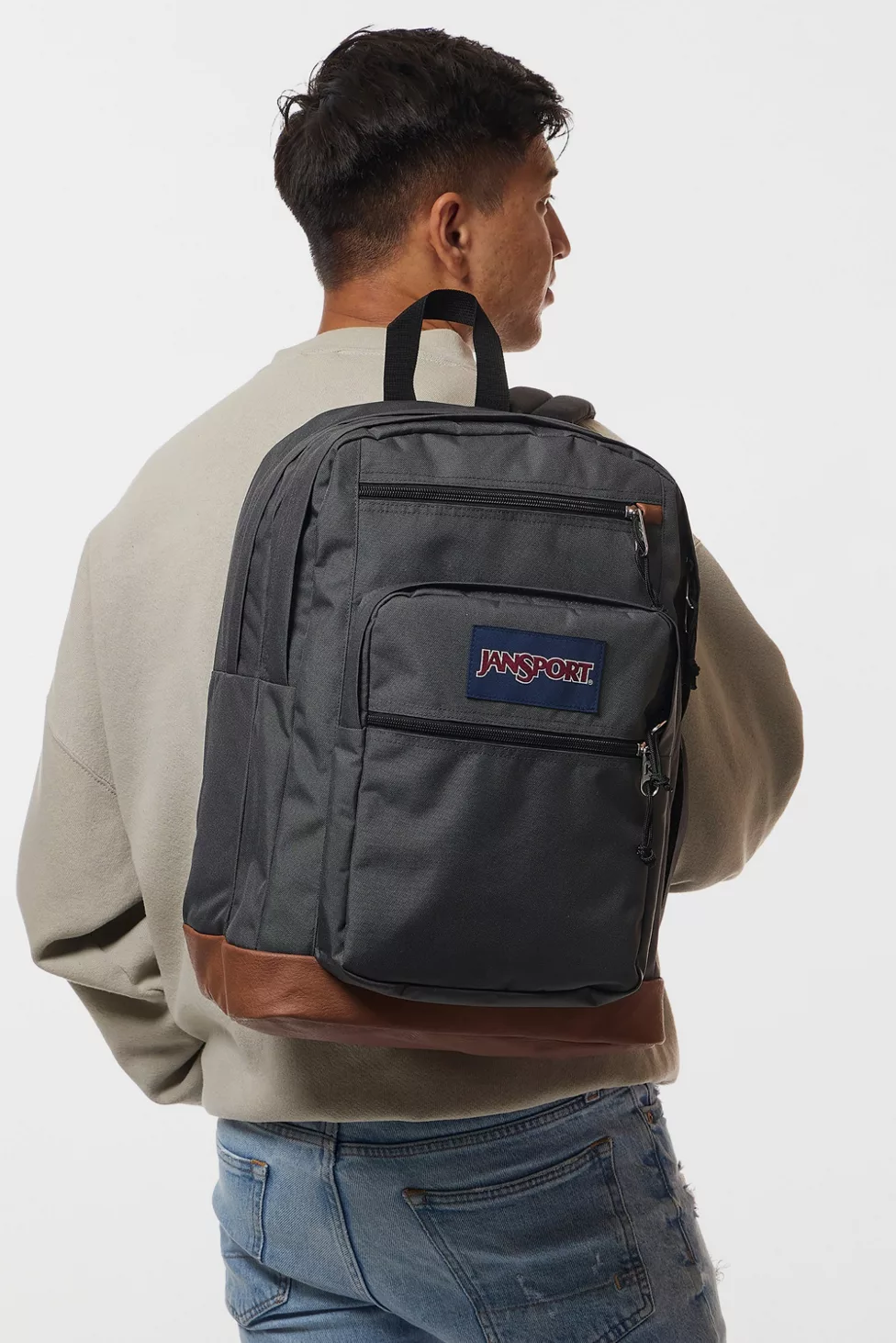 JanSport Cool Student Backpack - Smokey Grit