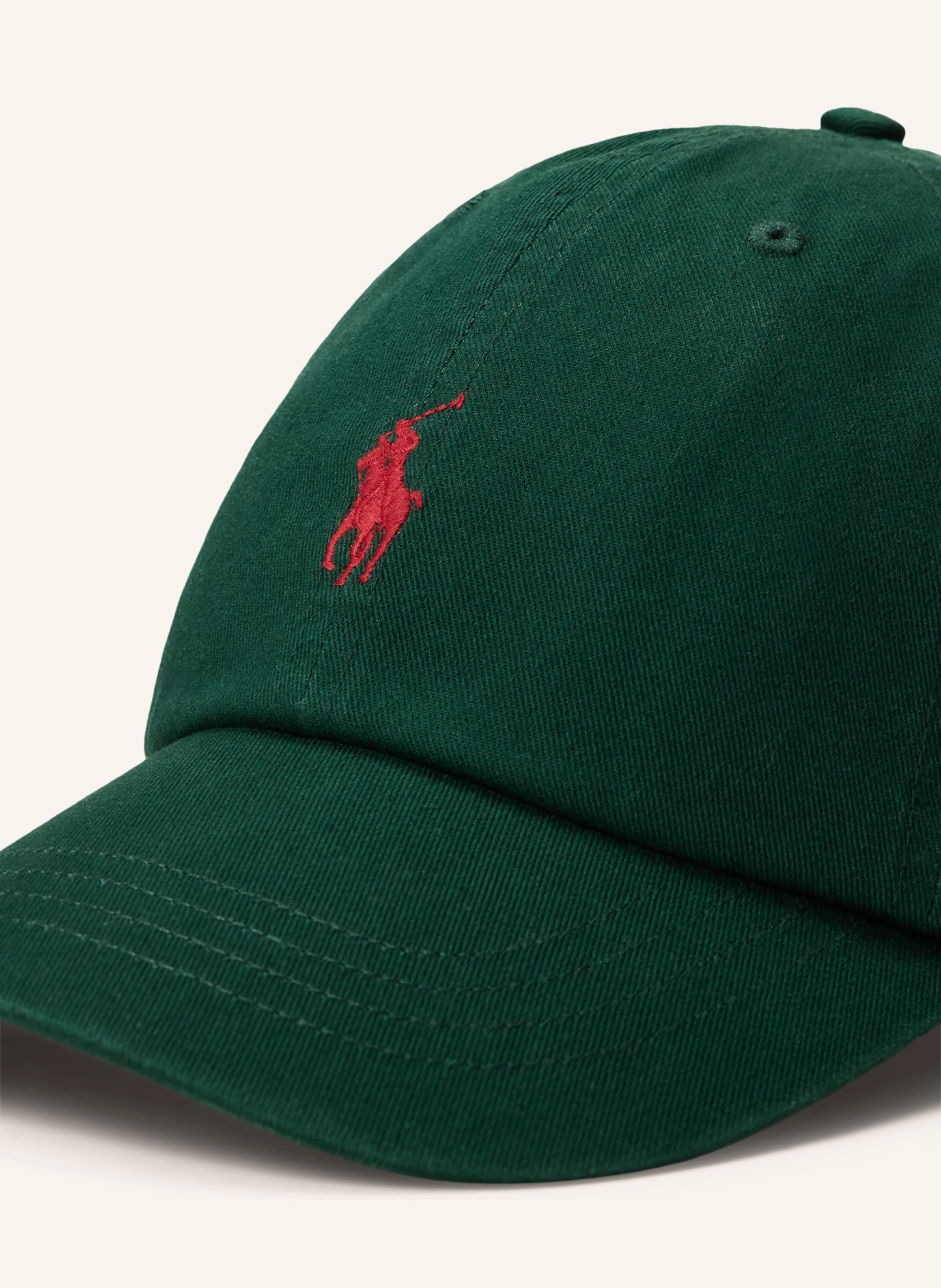 POLO RALPH LAUREN Cap – DUNKELGRÜN
