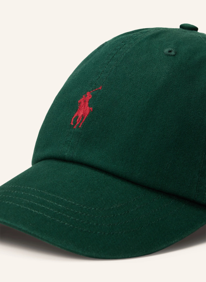 POLO RALPH LAUREN Cap – DUNKELGRÜN