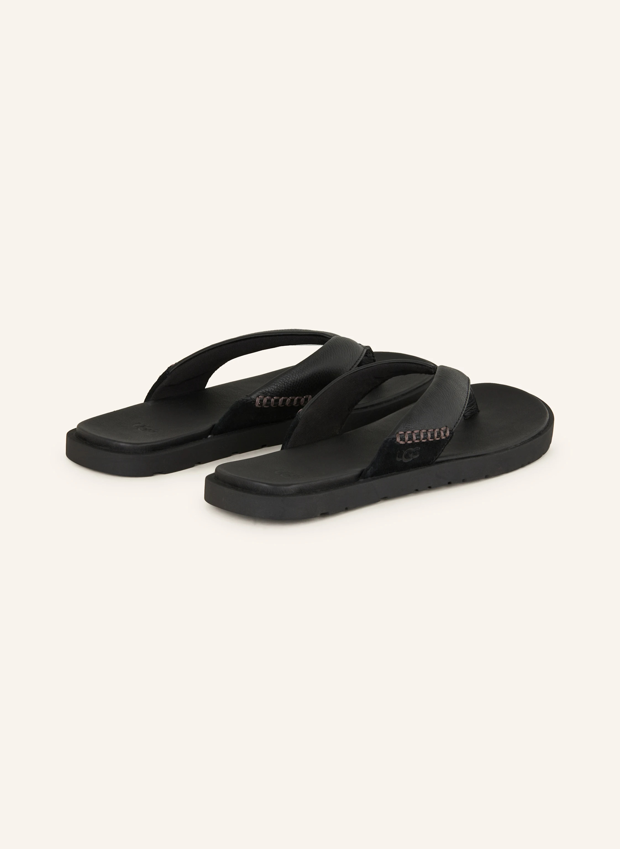 UGG Zehentrenner SEASIDE 2 FLIP – SCHWARZ